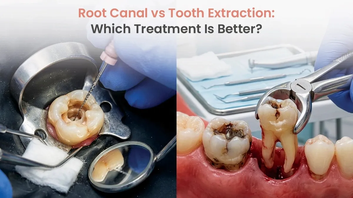 Root Canal vs Tooth Extraction: Which Treatment Is Better? 