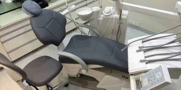 Dental  operatory with advanced technology